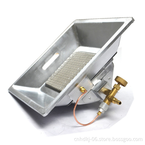 Poultry farming equipment infrared chicken heater wall mounted THD2606